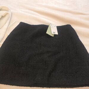 H&M black skirt